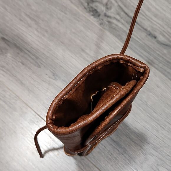 VINTAGE Brown Realer Rolled Utility/Brush/ Tool Wrap Kit - Picture 3 of 6